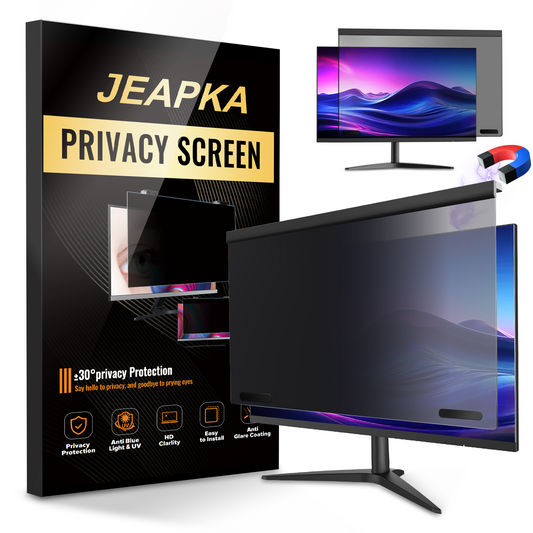 【New Release】JEAPKA Aluminum Alloy Hanging Frame with Compound Board Material Magnetic Anti-Peeping Screen - Safeguarding Your Privacy