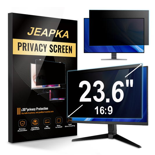 Protect Your Privacy with the JEAPKA 23.6-Inch Privacy Screen