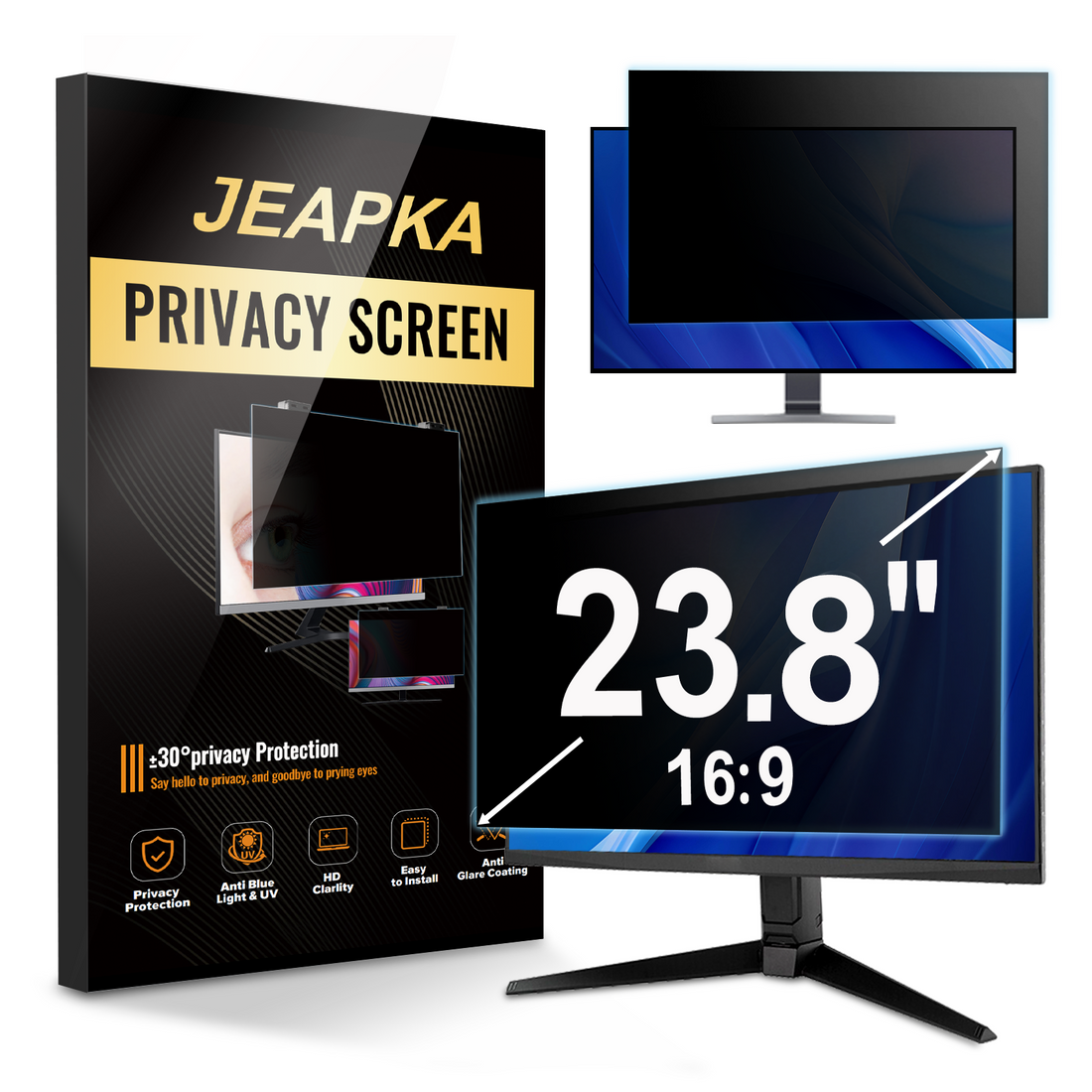 JEAPKA Privacy Screen: Your Perfect Companion for Secure and Comfortable Screen Use