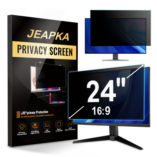 JEAPKA 24 inch 16:9 Computer Privacy Screen: Protecting Your Privacy and Enhancing Visual Experience