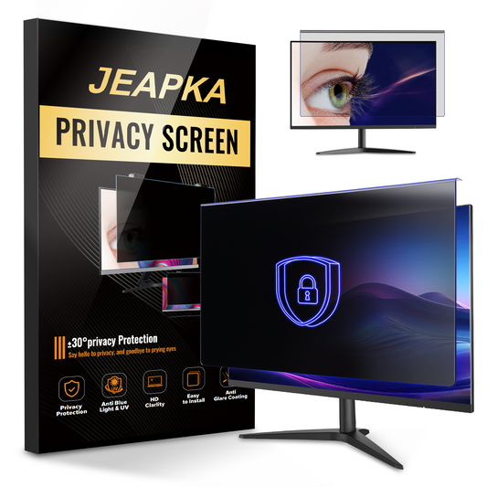 【JEAPKA】Acrylic Privacy Screen - Your Ultimate Solution for Digital Privacy